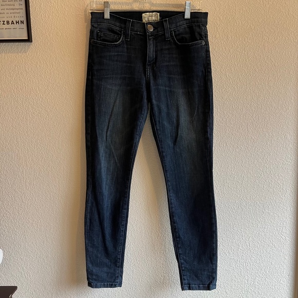 Current/Elliott The Stiletto Women's Skinny Jeans Dark Wash 27 - Picture 3 of 8